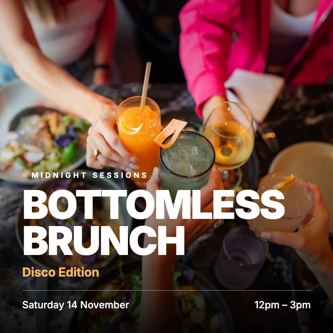 Bottomless Brunch: Disco Edition at Arch 2, Sat 14 Nov